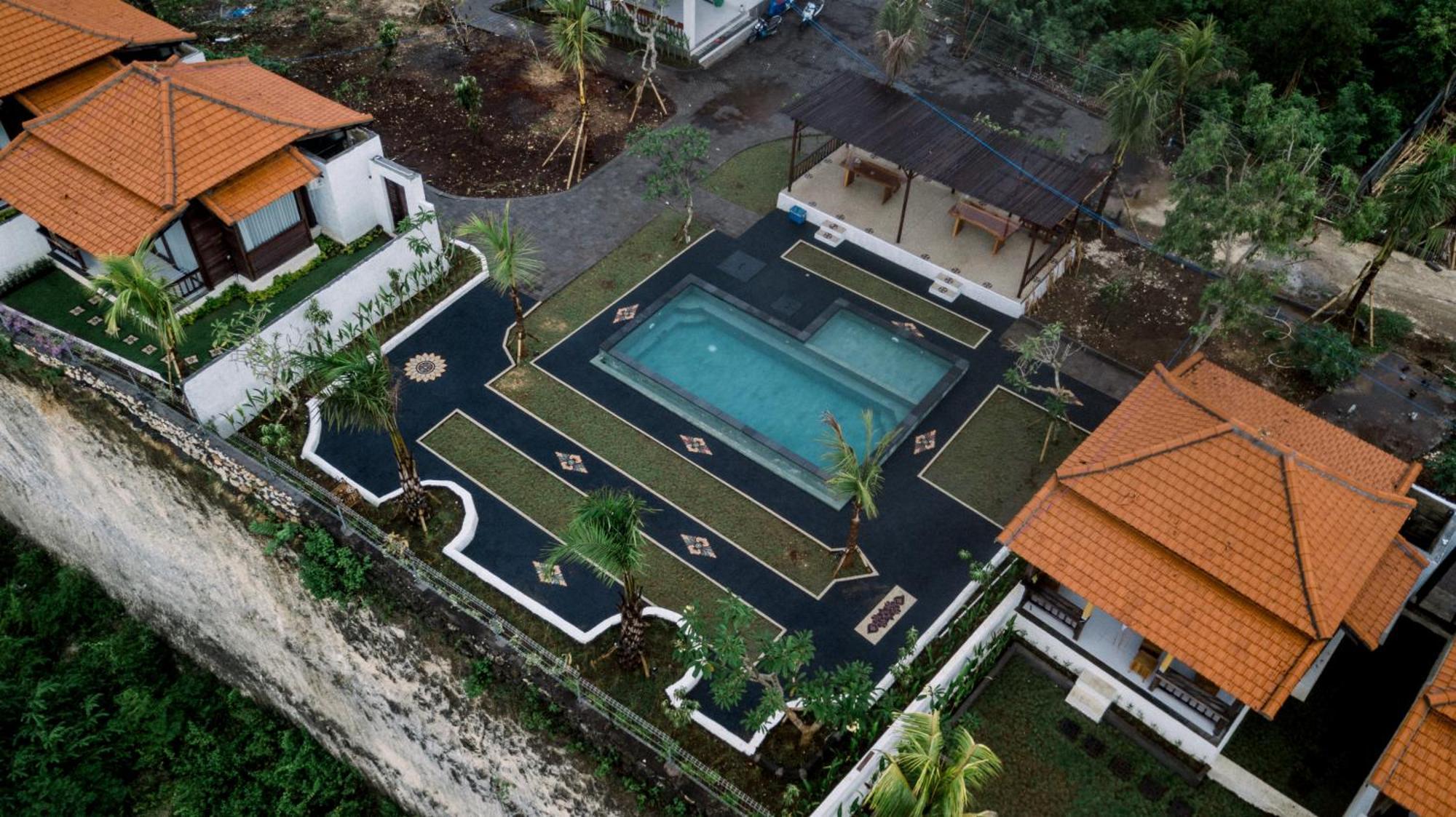 The Akasea Villa Bali Ungasan Exterior foto