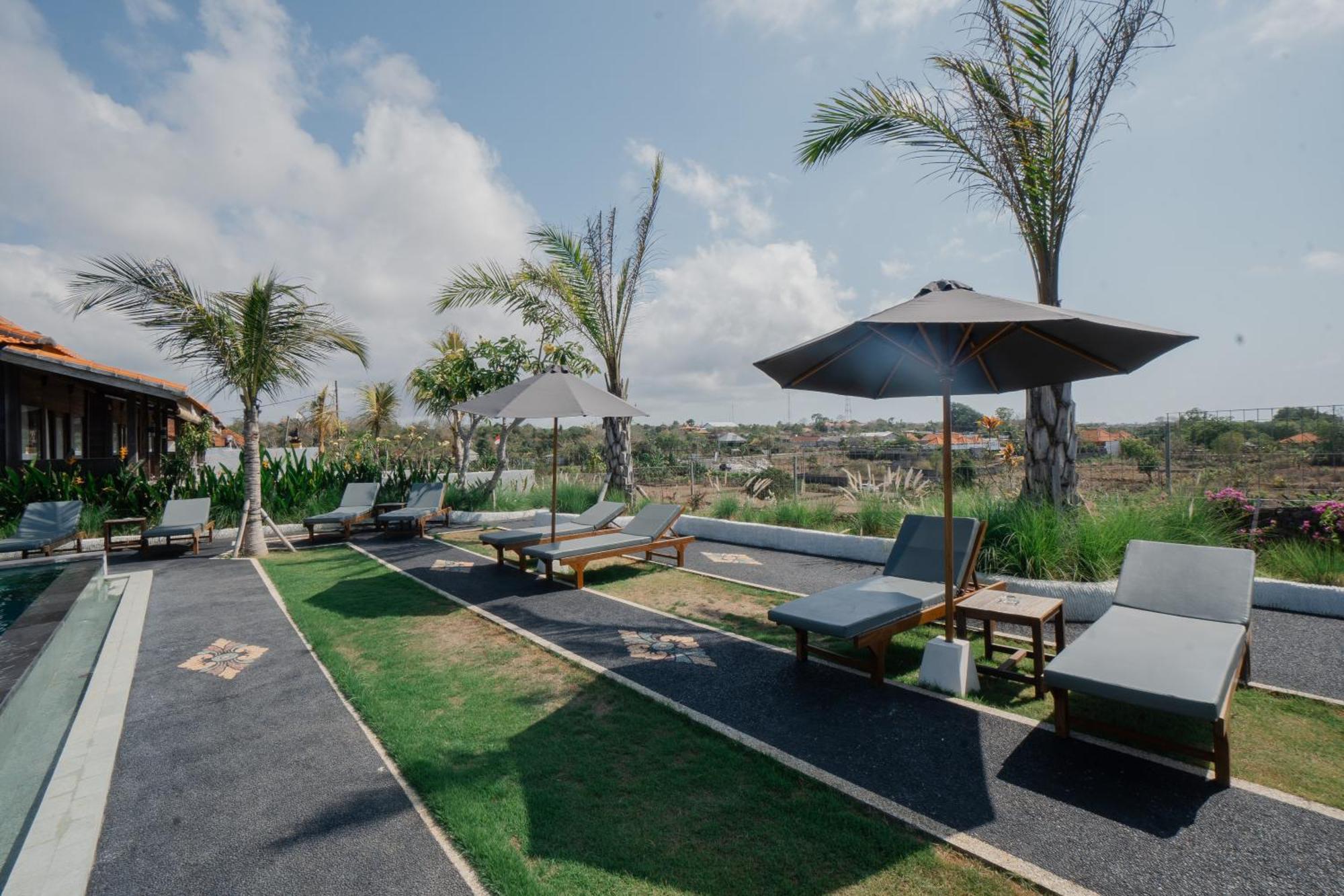 The Akasea Villa Bali Ungasan Exterior foto