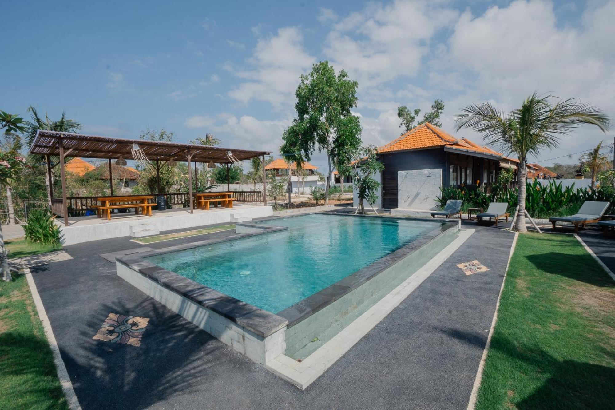 The Akasea Villa Bali Ungasan Exterior foto